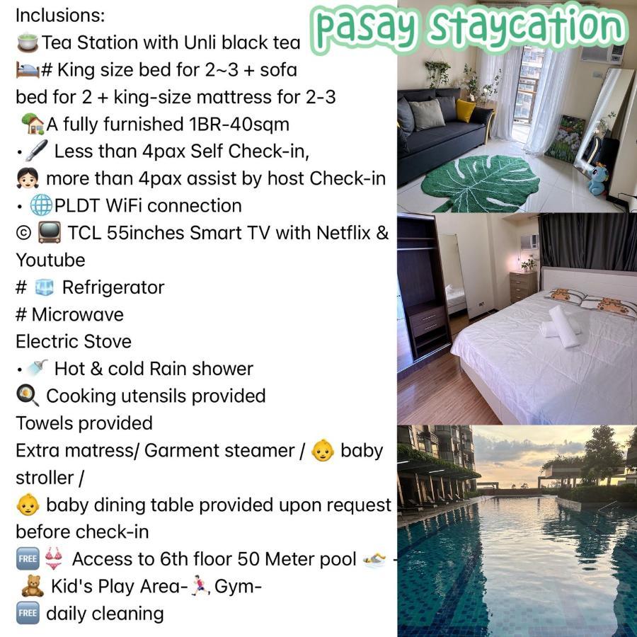 The Radiance Manila Bay Apartment ภายนอก รูปภาพ